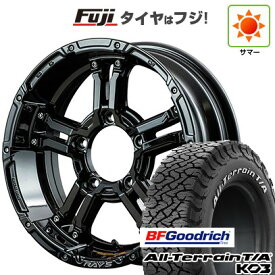 【新品】ジムニー 夏タイヤ ホイール4本セット 175/80R16 BFグッドリッチ オールテレーンT/A KO3 RWL RAYS レイズ デイトナ FDX-J コレクション 5.5J 16インチ(送料無料)