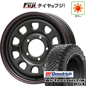 【新品】ジムニーシエラ/ジムニーノマド 夏タイヤ ホイール4本セット 215/70R16 BFグッドリッチ オールテレーンT/A KO3 RWL MLJ デイトナSS 6J 16インチ(送料無料)