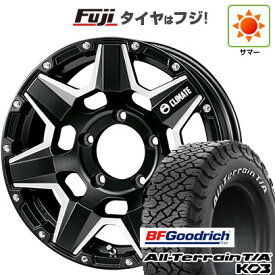 【新品】ジムニー 夏タイヤ ホイール4本セット 175/80R16 BFグッドリッチ オールテレーンT/A KO3 RWL クライメイト スワット(マットブラックマシニング) 5.5J 16インチ(送料無料)