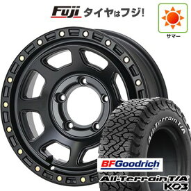【新品】ジムニーシエラ/ジムニーノマド 夏タイヤ ホイール4本セット 225/70R16 BFグッドリッチ オールテレーンT/A KO3 RWL MLJ エクストリームJ XJ07 6J 16インチ(送料無料)