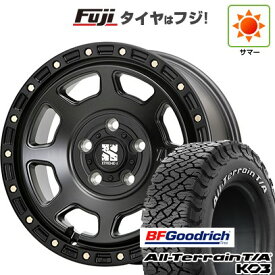 【新品】デリカD5 夏タイヤ ホイール4本セット 235/70R16 BFグッドリッチ オールテレーンT/A KO3 RWL MLJ エクストリームJ XJ07 7J 16インチ(送料無料)