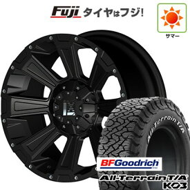 【新品】デリカD5 夏タイヤ ホイール4本セット 215/70R16 BFグッドリッチ オールテレーンT/A KO3 RWL オフビート レクセル デスロック 7J 16インチ(送料無料)