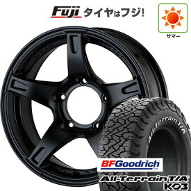 【新品】ジムニーシエラ/ジムニーノマド 夏タイヤ ホイール4本セット 225/70R16 BFグッドリッチ オールテレーンT/A KO3 RWL ドゥオール CST ZERO-1 ハイパーVJ 6J 16インチ(送料無料)