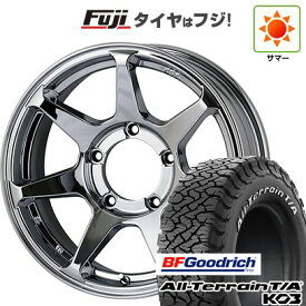【新品】ジムニーシエラ/ジムニーノマド 夏タイヤ ホイール4本セット 215/70R16 BFグッドリッチ オールテレーンT/A KO3 RWL ドゥオール CST ZERO-1 ハイパー+J Limited Color 6J 16インチ(送料無料)