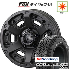 【新品】ジムニーシエラ/ジムニーノマド 夏タイヤ ホイール4本セット 215/70R16 BFグッドリッチ オールテレーンT/A KO3 RWL クリムソン マーテルギア(MG) アーマーFF 6J 16インチ(送料無料)