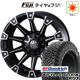 【新品】デリカD5 夏タイヤ ホイール4本セット 215/70R16 BFグッドリッチ オールテレーンT/A KO3 RWL クリムソン マーテルギア(MG) モンスター 7J 16インチ(送料無料)