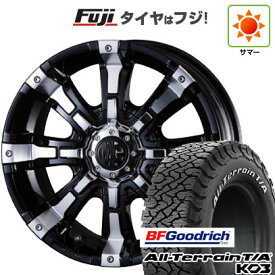 【新品】デリカD5 夏タイヤ ホイール4本セット 235/70R16 BFグッドリッチ オールテレーンT/A KO3 RWL クリムソン マーテルギア(MG) ビースト 7J 16インチ(送料無料)
