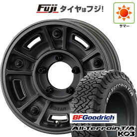 【新品】ジムニーシエラ/ジムニーノマド 夏タイヤ ホイール4本セット 215/70R16 BFグッドリッチ オールテレーンT/A KO3 RWL クリムソン ディーン BJ メキシカン 6J 16インチ(送料無料)