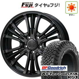 【新品】デリカD5 夏タイヤ ホイール4本セット 235/70R16 BFグッドリッチ オールテレーンT/A KO3 RWL トピー バザルト-X タイプ2 7J 16インチ(送料無料)