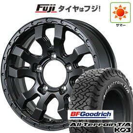 【新品】ジムニー 夏タイヤ ホイール4本セット 175/80R16 BFグッドリッチ オールテレーンT/A KO3 RWL トピー ヴァブロ RR-01 5.5J 16インチ(送料無料)