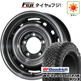 【新品】ジムニーシエラ/ジムニーノマド 夏タイヤ ホイール4本セット 225/70R16 BFグッドリッチ オールテレーンT/A KO3 RWL トピー ランドフット XFG 数量限定 6J 16インチ(送料無料)