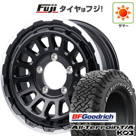 【新品】ジムニーシエラ/ジムニーノマド 夏タイヤ ホイール4本セット 215/70R16 BFグッドリッチ オールテレーンT/A KO3 RWL シーエルリンク UNIONRIM HR 6J 16インチ(送料無料)