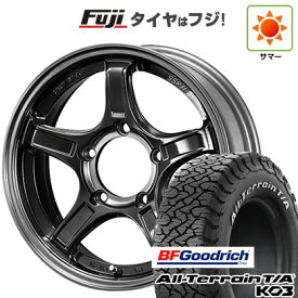 【新品】ジムニーシエラ/ジムニーノマド 夏タイヤ ホイール4本セット 215/70R16 BFグッドリッチ オールテレーンT/A KO3 RWL SSR ディバイド X03J 5.5J 16インチ(送料無料)