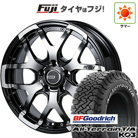 【新品】デリカD5 夏タイヤ ホイール4本セット 235/70R16 BFグッドリッチ オールテレーンT/A KO3 RWL SSR ディバイド ZS 7J 16インチ(送料無料)