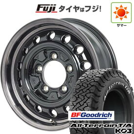 【新品】ジムニー 夏タイヤ ホイール4本セット 175/80R16 BFグッドリッチ オールテレーンT/A KO3 RWL アピオ ワイルドボア D 5.5J 16インチ(送料無料)