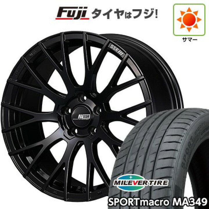 楽天市場】【新品国産車用5穴114.3】 夏タイヤ ホイール4本セット 245 