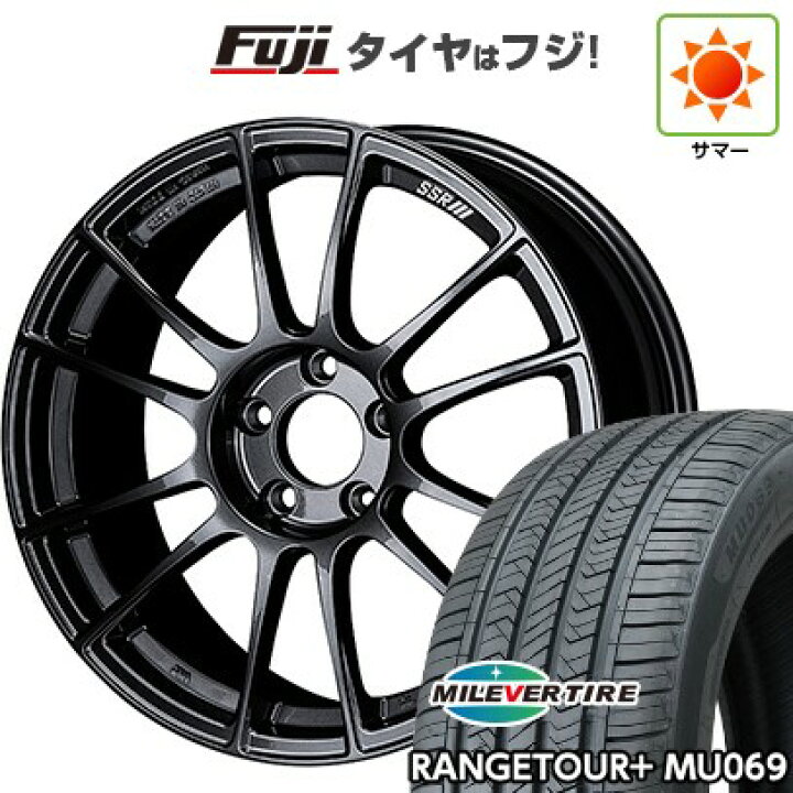 楽天市場】【新品国産車用5穴114.3】 夏タイヤ ホイール4本セット 235 