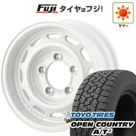 【新品】ジムニー 夏タイヤ ホイール4本セット 175/80R16 トーヨー オープンカントリー A/T III RBL アピオ ワイルドボア ベンチュラ 16インチ(送料無料) サマータイヤ
