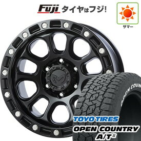 【新品】プラド/ハイラックス 夏タイヤ ホイール4本セット 265/65R17 トーヨー オープンカントリー A/T III RWL/RBL トライスター MKW M204 JP Spec 17インチ(送料無料) サマータイヤ