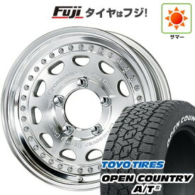 【新品】ジムニーシエラ/ジムニーノマド 夏タイヤ ホイール4本セット 195/80R15 トーヨー オープンカントリー A/T III RWL/RBL WORK ワーク クラッグ ガルバトレ 15インチ(送料無料) サマータイヤ