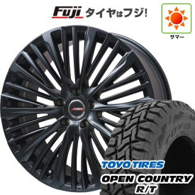 【新品国産車用5穴114.3】 夏タイヤ ホイール4本セット 225/55R18 トーヨー オープンカントリー R/T RBL プレミックス MER-X(マットブラック) 18インチ(送料無料)
