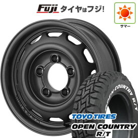 【新品】ジムニー 夏タイヤ ホイール4本セット 185/85R16 トーヨー オープンカントリー R/T RWL/RBL アピオ ワイルドボア ベンチュラ 16インチ(送料無料)