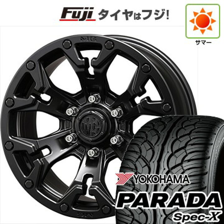 楽天市場】【新品国産車用6穴139.7】 夏タイヤ ホイール4本セット 285 