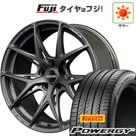 【新品国産車用5穴114.3】 夏タイヤ ホイール4本セット 225/50R18 ピレリ パワジー RAYS レイズ ベルサス VV21S 18インチ(送料無料)