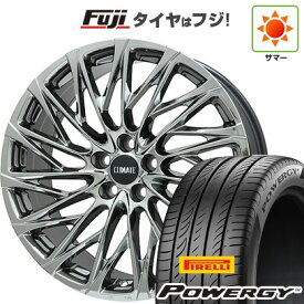 【新品国産車用5穴114.3】 夏タイヤ ホイール4本セット 245/40R20 ピレリ パワジー クライメイト 鳳凰(HOUOH) 20インチ(送料無料)