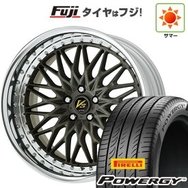 【新品国産車用5穴114.3】 夏タイヤ ホイール4本セット 235/55R18 ピレリ パワジー WORK ワーク VS VS-XV 18インチ(送料無料)