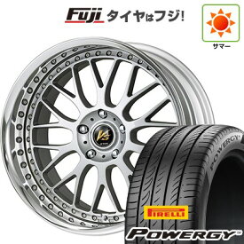 【新品国産車用5穴114.3】 夏タイヤ ホイール4本セット 215/45R18 ピレリ パワジー WORK ワーク VS VS-XX 18インチ(送料無料)