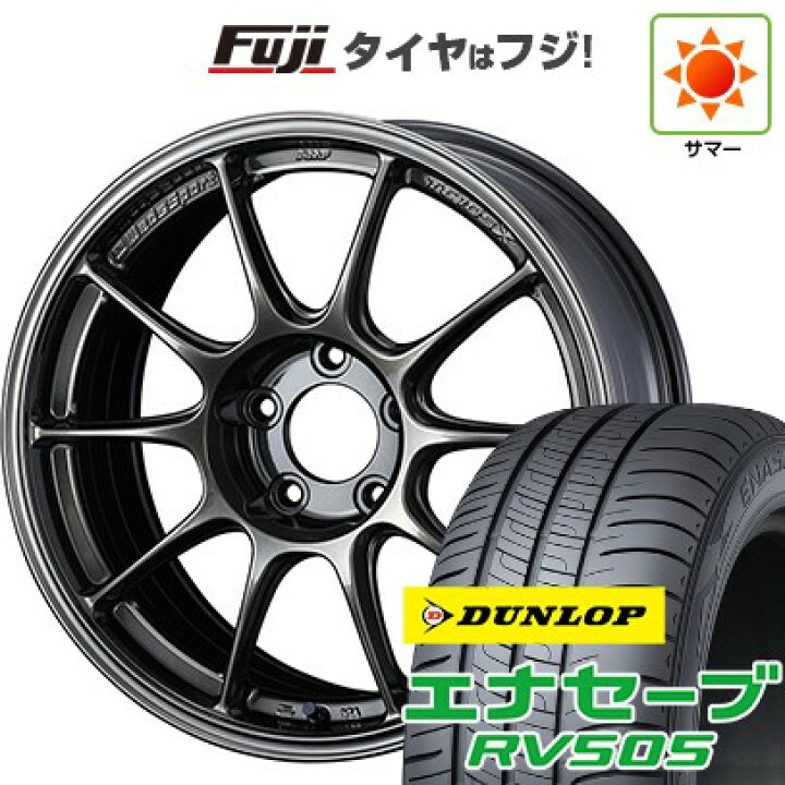楽天市場】【新品国産車用5穴100】 夏タイヤ ホイール4本セット 225 