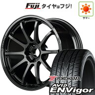 【新品国産車用5穴114.3】 夏タイヤ ホイール4本セット 225/55R18 ヨコハマ エイビッド エンビガーS321 R…
