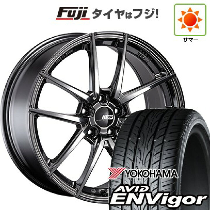 楽天市場】【新品国産車用5穴114.3】 夏タイヤ ホイール4本セット 245 