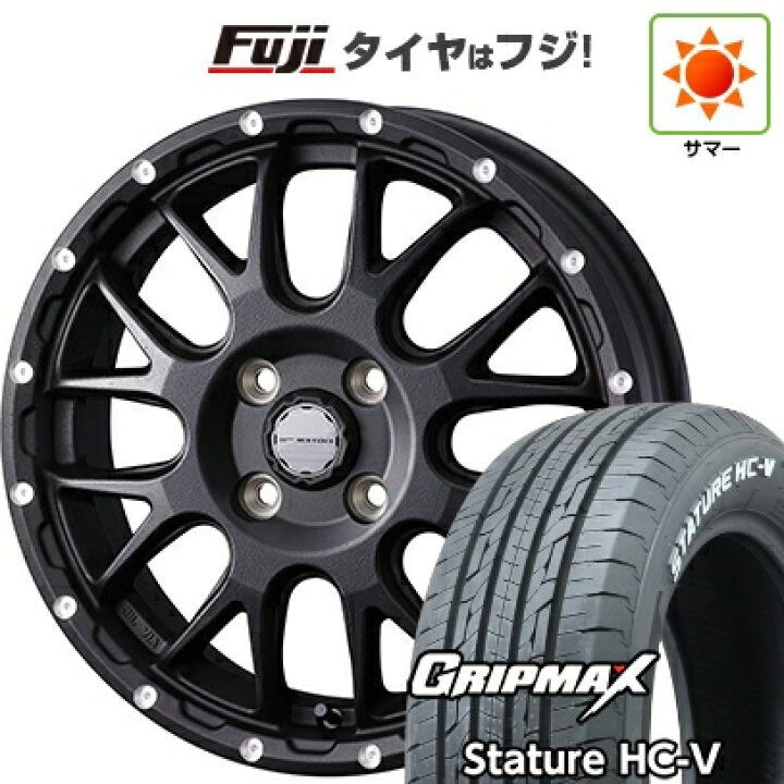楽天市場】【新品 軽自動車】軽トラ 軽バン 夏タイヤ ホイール4本 