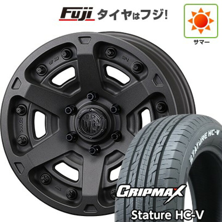 楽天市場】【新品】ハイエース200系 夏タイヤ ホイール4本セット 215 