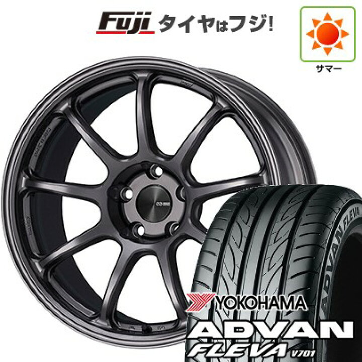 楽天市場】【新品国産車用5穴100】 夏タイヤ ホイール4本セット 215 