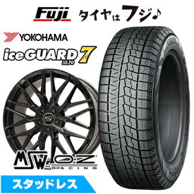 【新品】輸入車用 ベンツCLS（C257） スタッドレスタイヤ ホイール4本セット 245/40R19 ヨコハマ アイスガード7 セブンIG70 MSW by OZ Racing MSW 50 19インチ(送料無料)