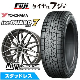 【新品】輸入車用 ベンツCLS（C257） スタッドレスタイヤ ホイール4本セット 245/40R19 ヨコハマ アイスガード7 セブンIG70 MSW by OZ Racing MSW 50 19インチ(送料無料)