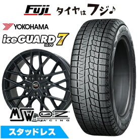 【新品】輸入車用 ベンツCLS（C257） スタッドレスタイヤ ホイール4本セット 245/40R19 ヨコハマ アイスガード7 セブンIG70 MSW by OZ Racing MSW 74 19インチ(送料無料)