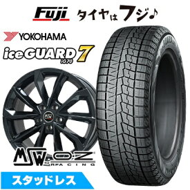 【新品】輸入車用 ベンツCLS（C257） スタッドレスタイヤ ホイール4本セット 245/40R19 ヨコハマ アイスガード7 セブンIG70 MSW by OZ Racing MSW 42 8J 19インチ(送料無料)