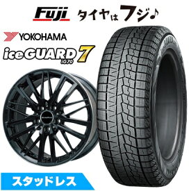 【新品】輸入車用 アウディA7 スポーツバック（F2） スタッドレスタイヤ ホイール4本セット 245/45R19 ヨコハマ アイスガード7 セブンIG70 ユーロアクシス ガヤW5 19インチ(送料無料)