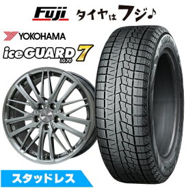 【新品】輸入車用 アウディA7 スポーツバック（F2） スタッドレスタイヤ ホイール4本セット 245/45R19 ヨコハマ アイスガード7 セブンIG70 ユーロアクシス ガヤW5 19インチ(送料無料)