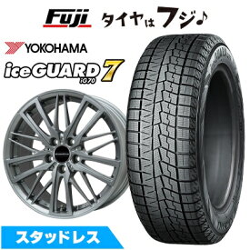 【新品】輸入車用 アウディA7 スポーツバック（F2） スタッドレスタイヤ ホイール4本セット 245/45R19 ヨコハマ アイスガード7 セブンIG70 ユーロアクシス ガヤW5 19インチ(送料無料)