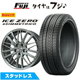 【新品】輸入車用 アウディA7 スポーツバック（F2） スタッドレスタイヤ ホイール4本セット 245/45R19 ピレリ ウィンター アイスゼロアシンメトリコ ユーロアクシス ガヤW5 8.5J 19インチ(送料無料)