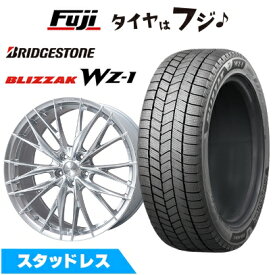 【新品】クラウンスポーツ/クラウンエステート スタッドレスタイヤ ホイール4本セット 235/55R19 ブリヂストン ブリザック WZ-1 WORK ワーク シュヴァート ブルネン LX 8J 19インチ(送料無料)
