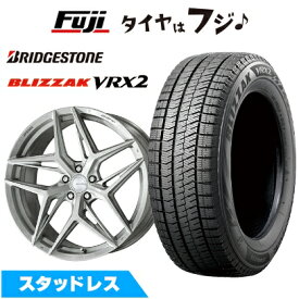 【新品】レクサスNX 2021/11- スタッドレスタイヤ ホイール4本セット 235/50R20 ブリヂストン ブリザック RFT VRX2 WORK ワーク グノーシスIS 205【限定】 8.5J 20インチ(送料無料)