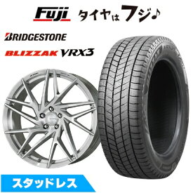 【新品】レクサスRX 2022/11- スタッドレスタイヤ ホイール4本セット 235/55R20 ブリヂストン ブリザック VRX3 WORK ワーク グノーシスIS 105【限定】 8.5J 20インチ(送料無料)