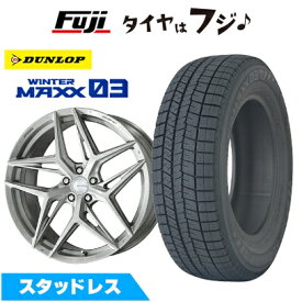 【新品】レクサスIS 2020/11- スタッドレスタイヤ ホイール4本セット 235/40R19 ダンロップ ウインターマックス 03 WM03 WORK ワーク グノーシスIS 205【限定】 8J 19インチ(送料無料)