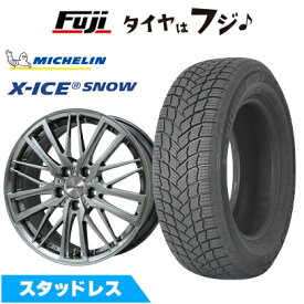 【新品】輸入車用 アウディA7 スポーツバック（F2） スタッドレスタイヤ ホイール4本セット 245/45R19 ミシュラン エックスアイス スノー ユーロアクシス ガヤW5 19インチ(送料無料)